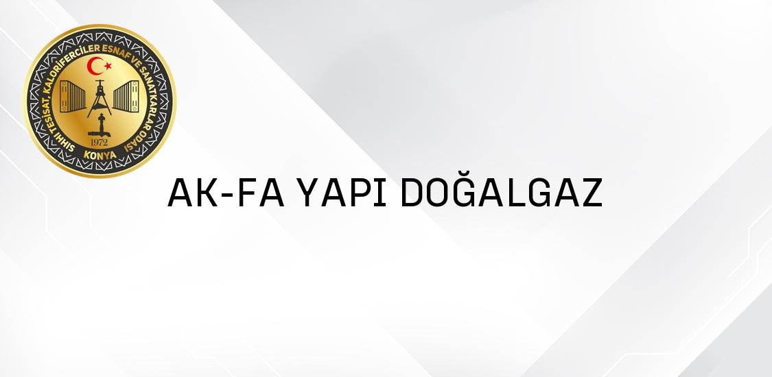 AK-FA YAPI DOĞALGAZ